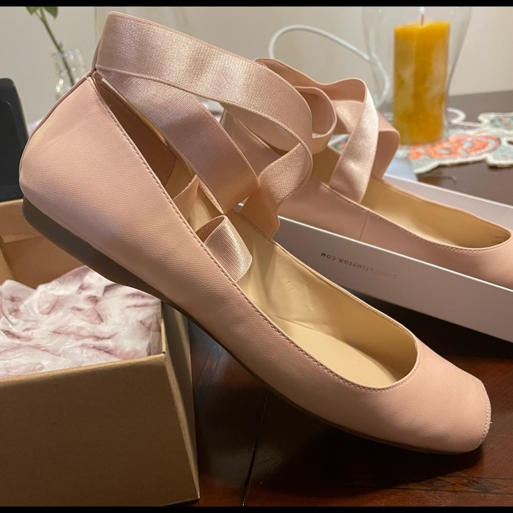 Jessica Simpson Ballet Flat “Manzie”